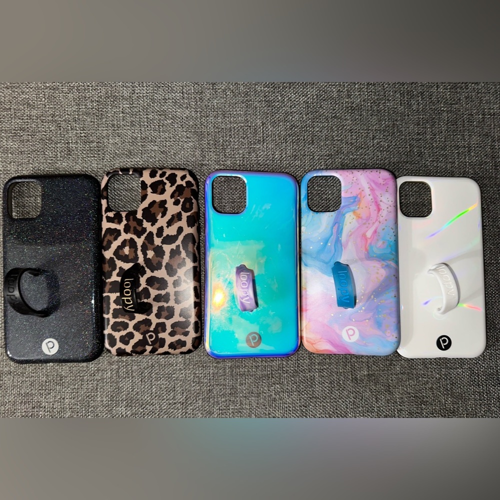 iPhone 11 Loopy Case bundle